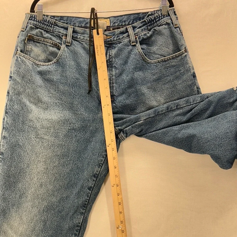 LL Bean Flannel Lined Jeans‎ 38